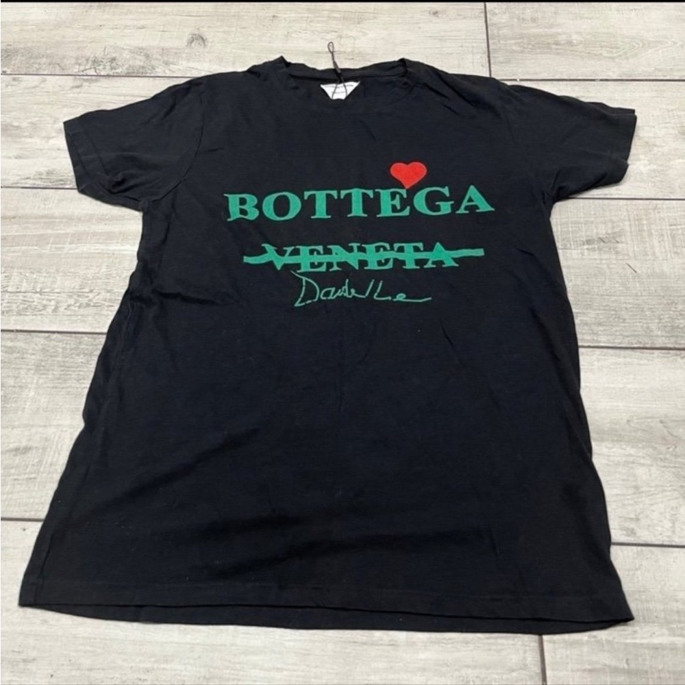 Bottega Veneta Black T-Shirt